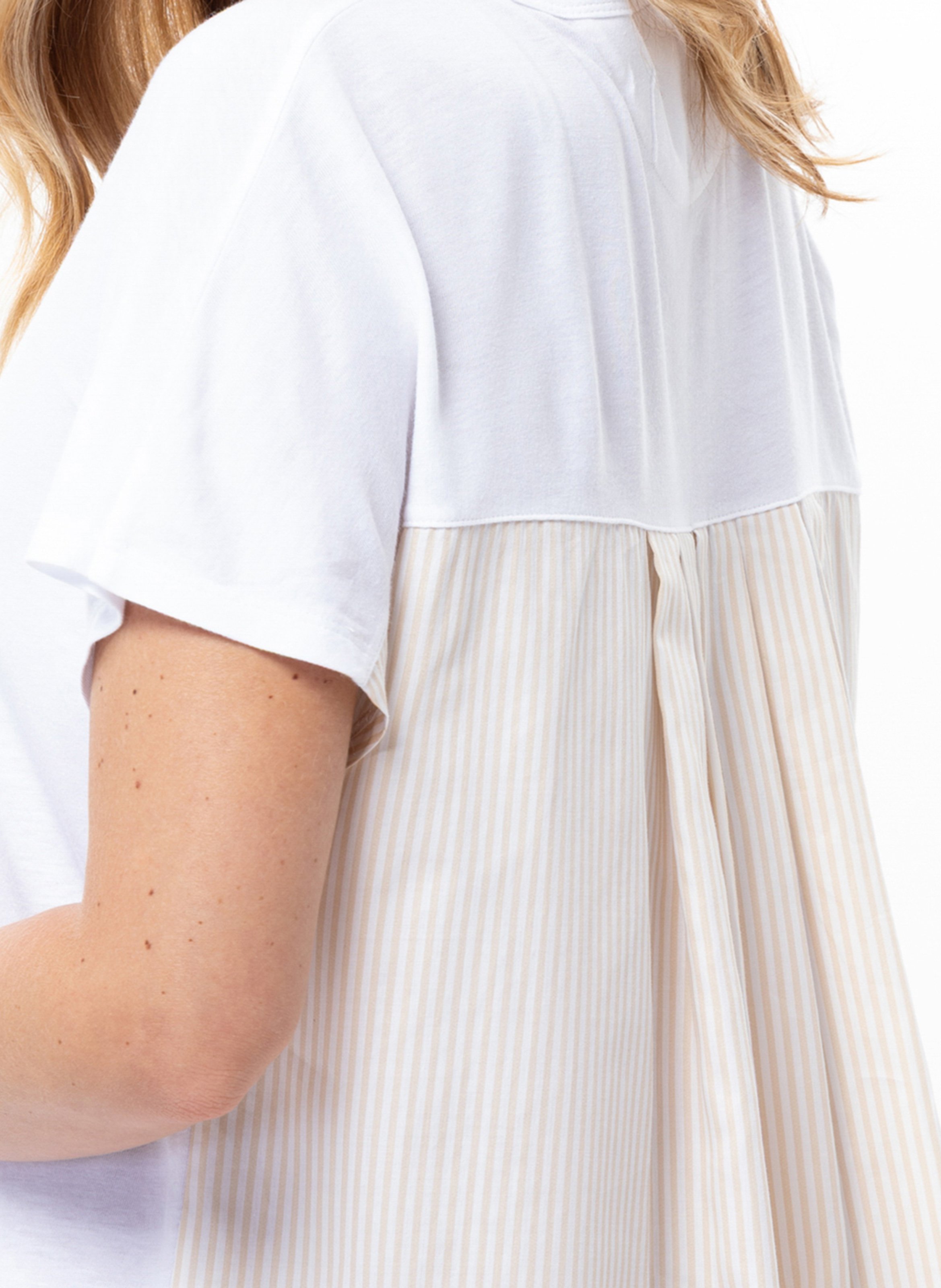 Chemise de nuit en coton modal LE CHAT Multicolore