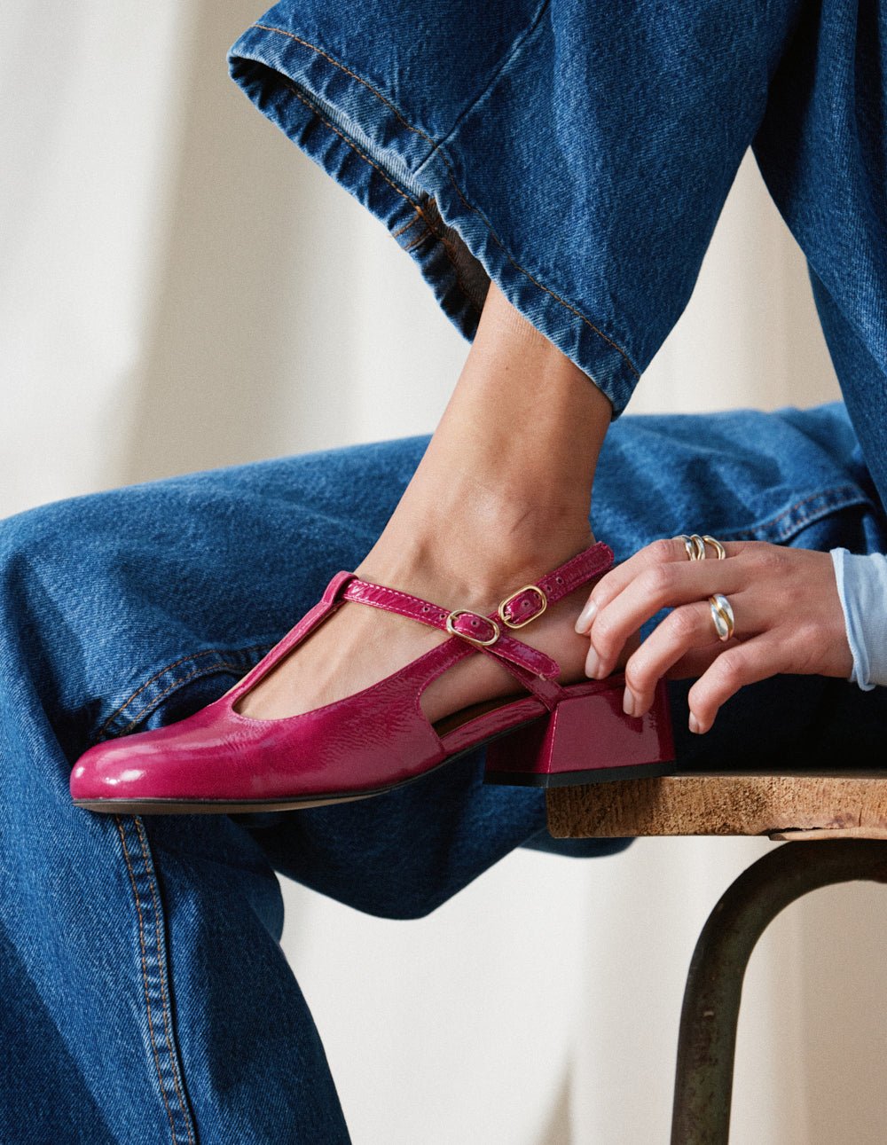 Escarpins ODAJE Pink