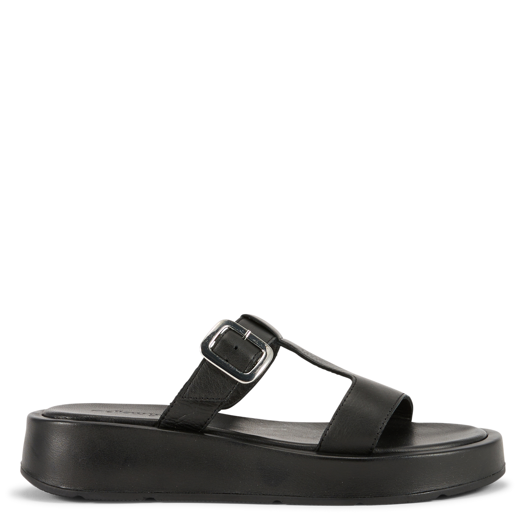 Mules compensées en cuir MELLOW YELLOW