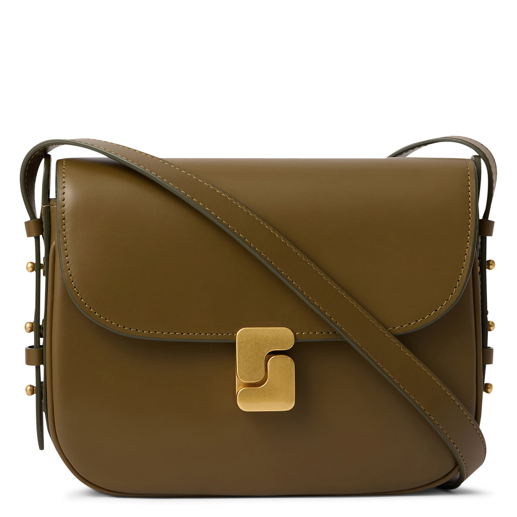 Dori leather shoulder bag SOEUR