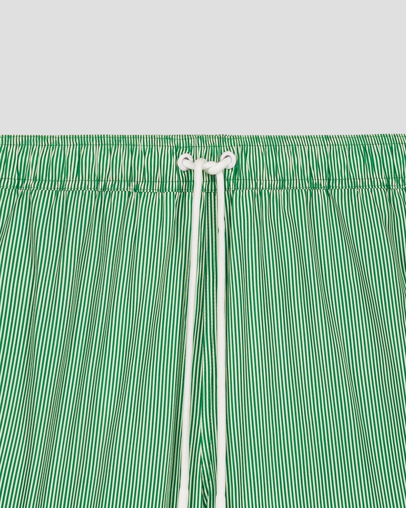 Ian Stripe Swimsuit JOTT Green