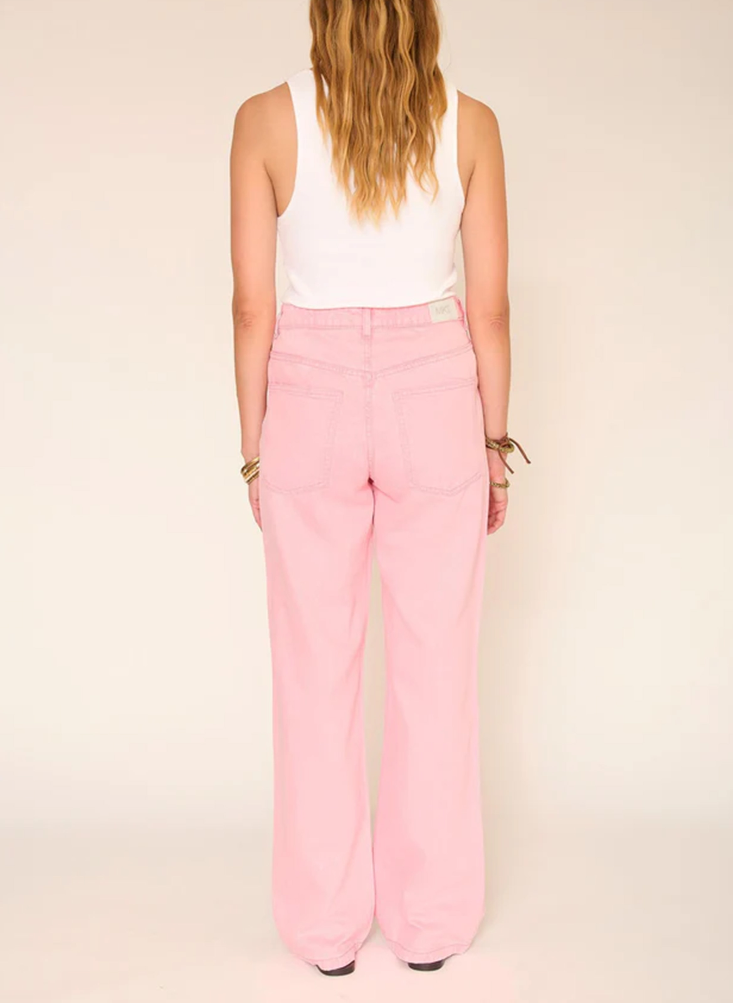 Jean droit  MKT Rose