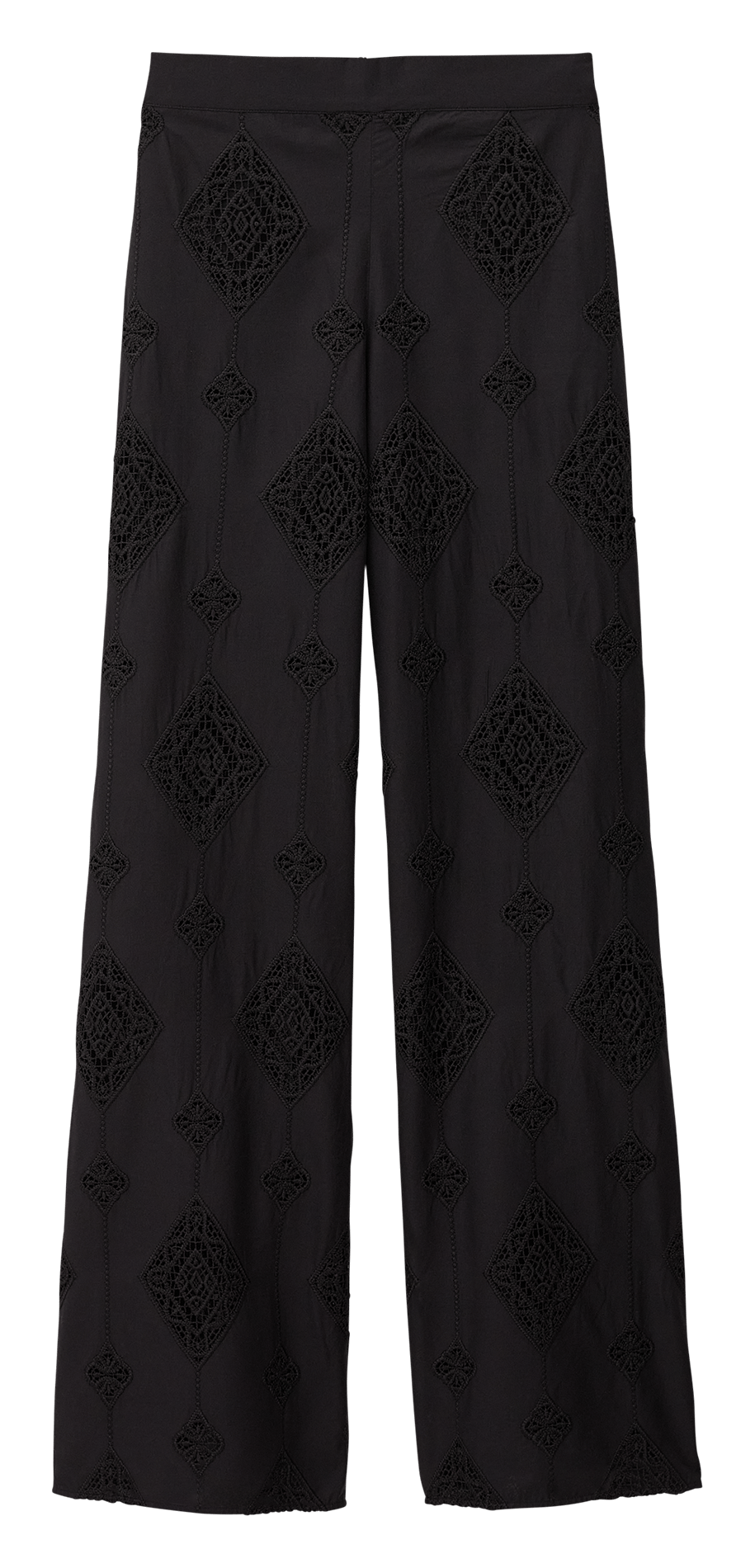 Bobhoedje - katoenblend BA&SH Zwart