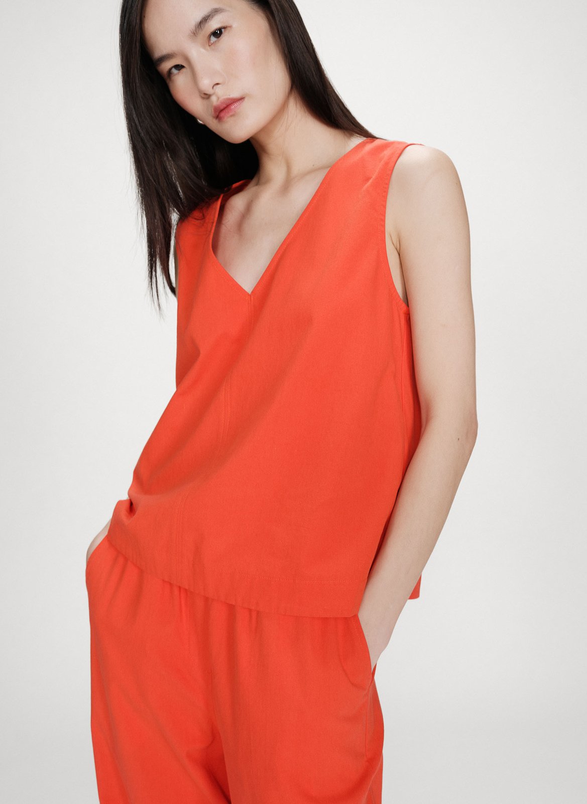 Top col v  GRACE ET MILA