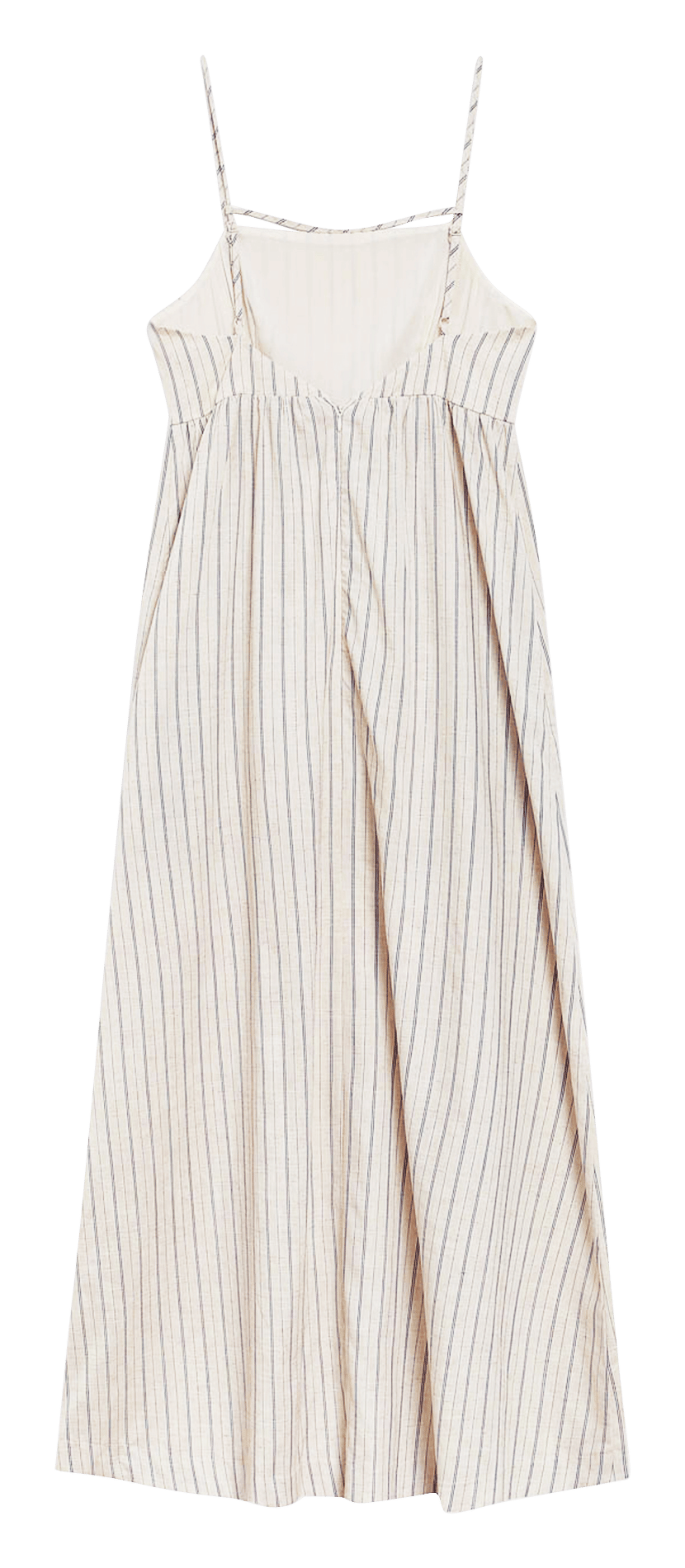 Long square-neck dress GRACE ET MILA Beige