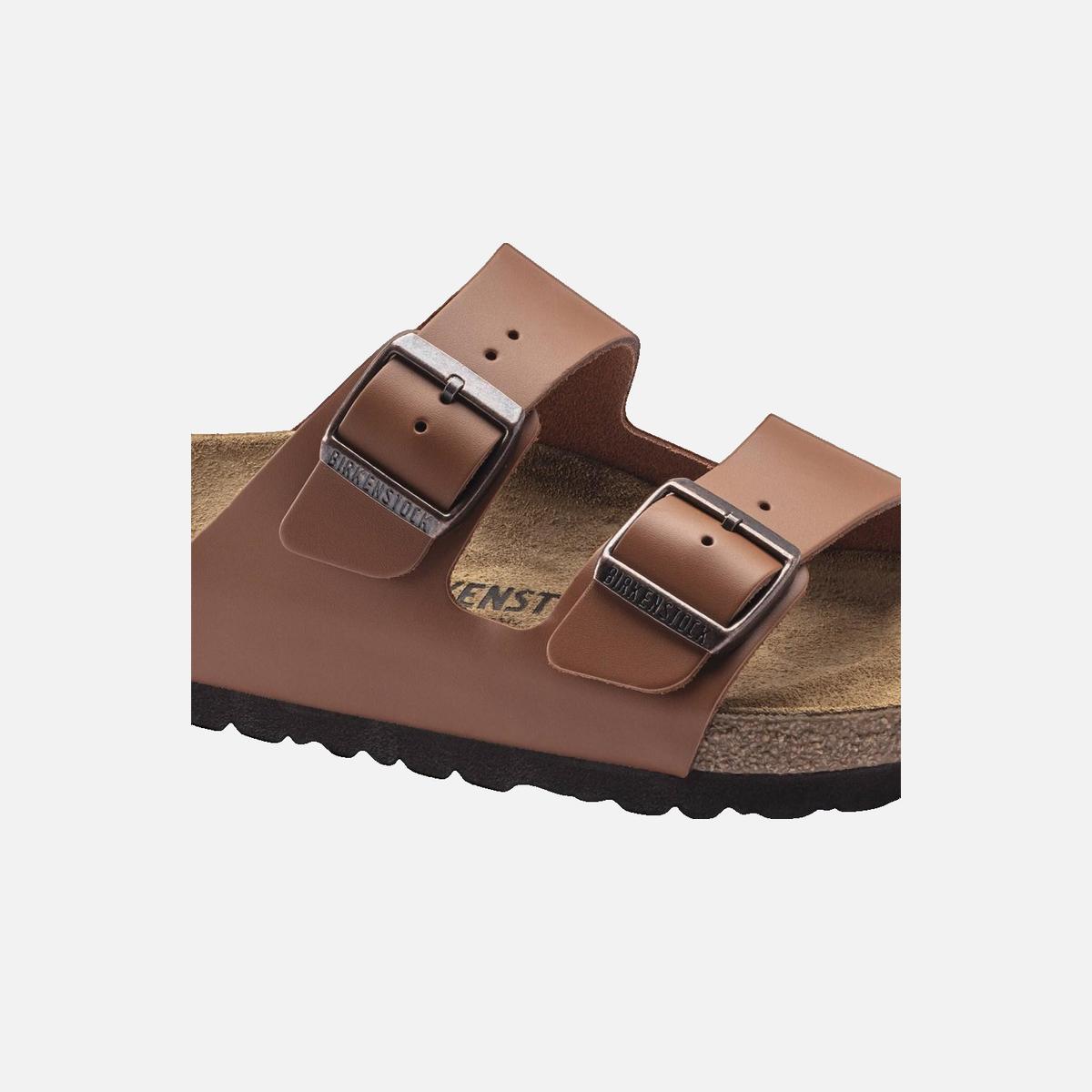Arizona flat sandals BIRKENSTOCK Brown
