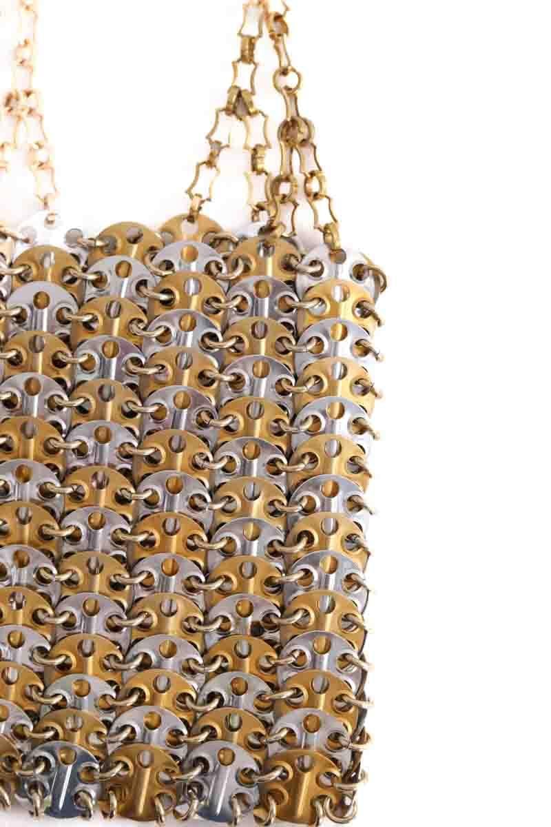 Shoulder bag PACO RABANNE - Seconde Main Golden