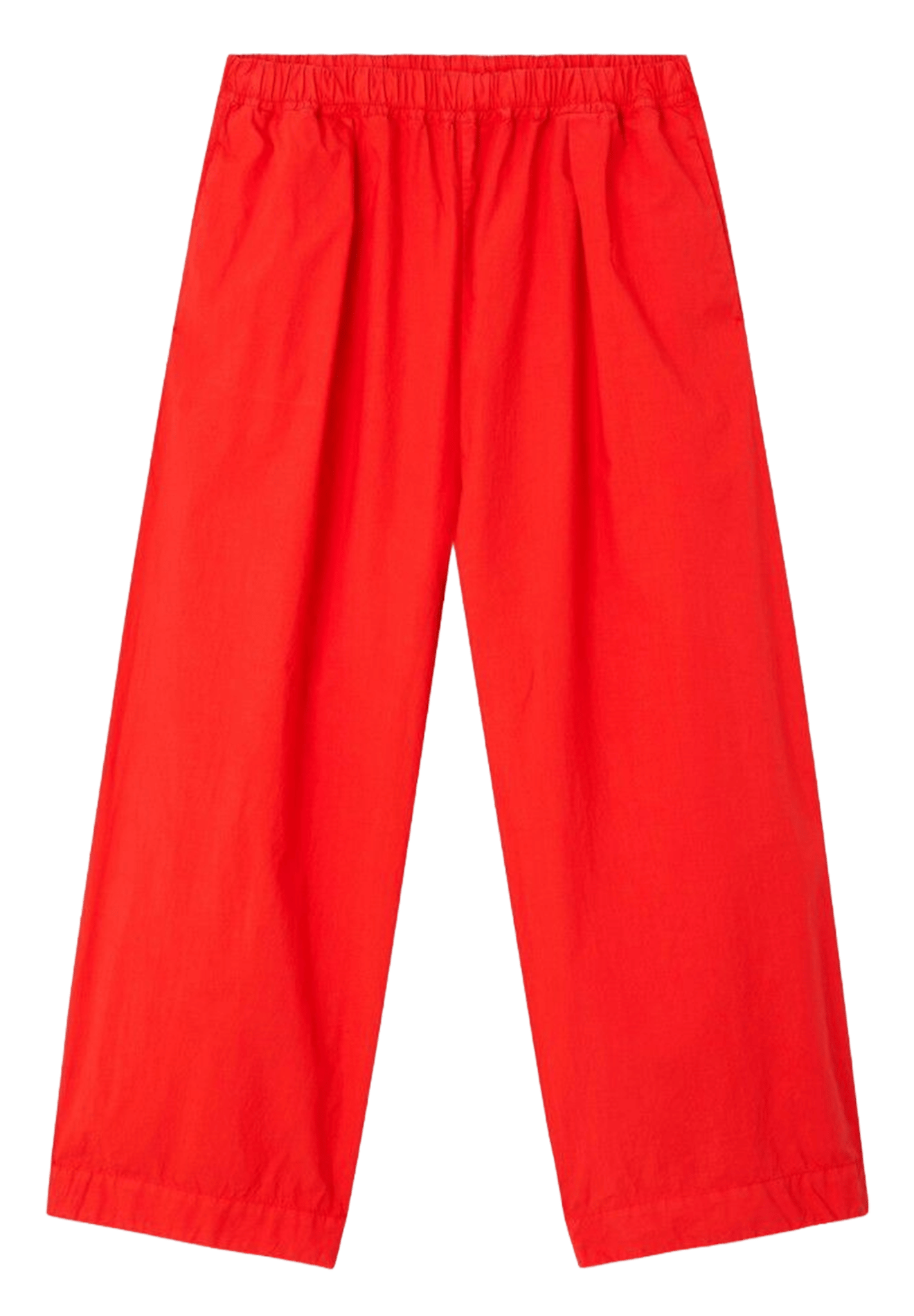 Hoge taille effen joggingbroek AMERICAN VINTAGE