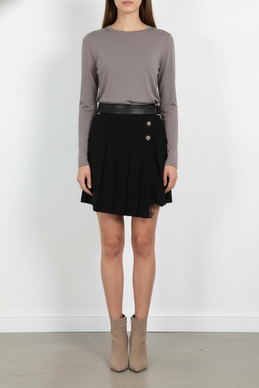 Short & midi skirt LIU JO - SECONDE MAIN Black