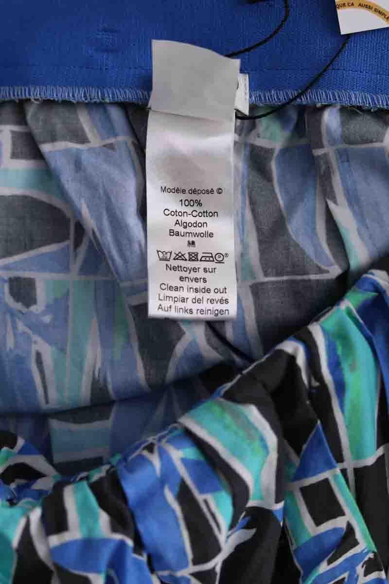 Mini skirt KENZO - SECONDE MAIN Blue