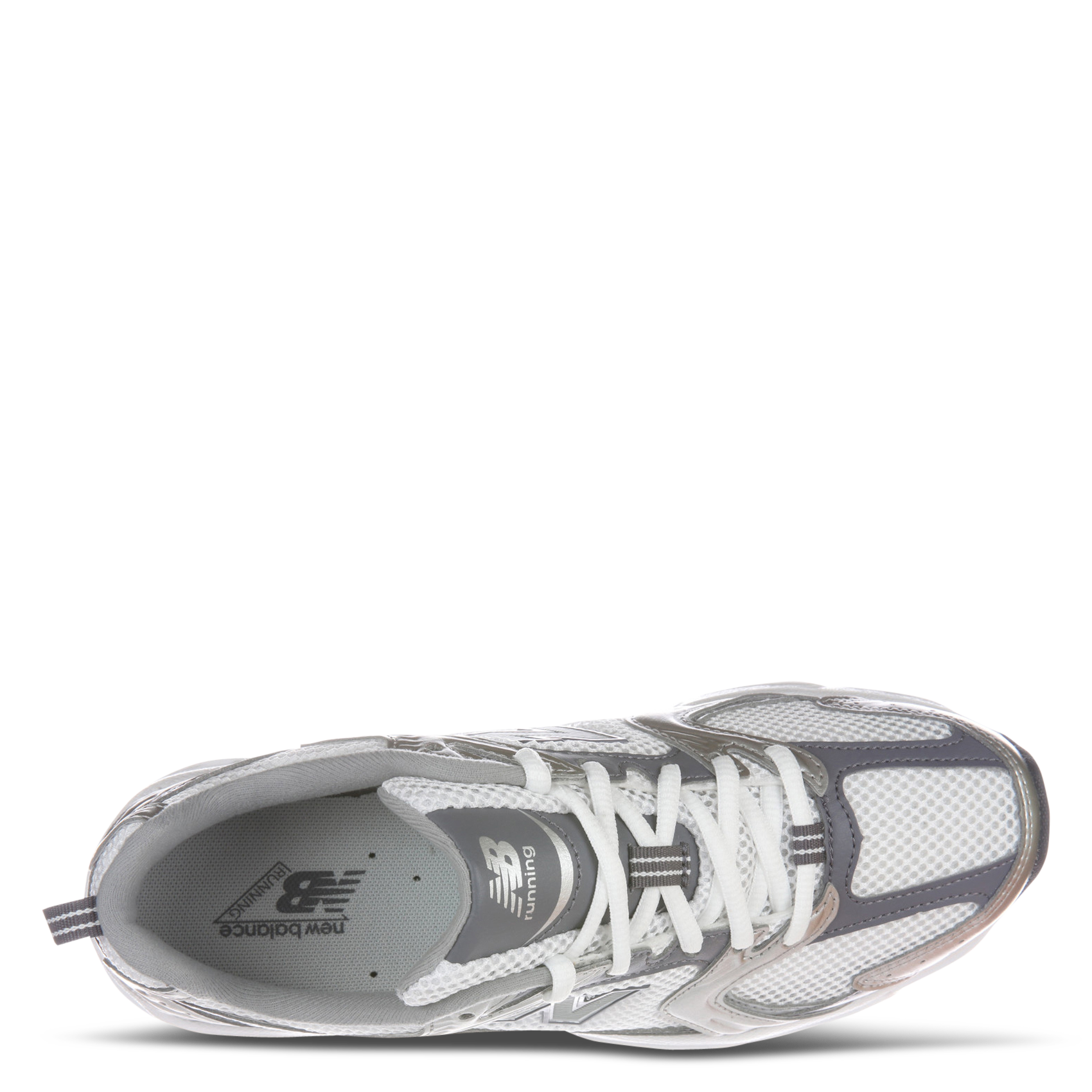 Baskets  NEW BALANCE Argent