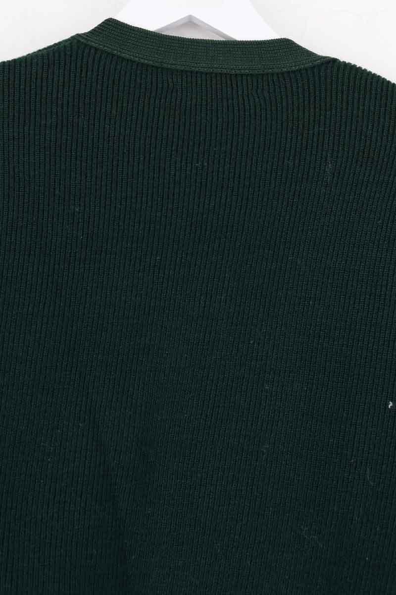 Cardigan SAINT JAMES - Seconde Main Green