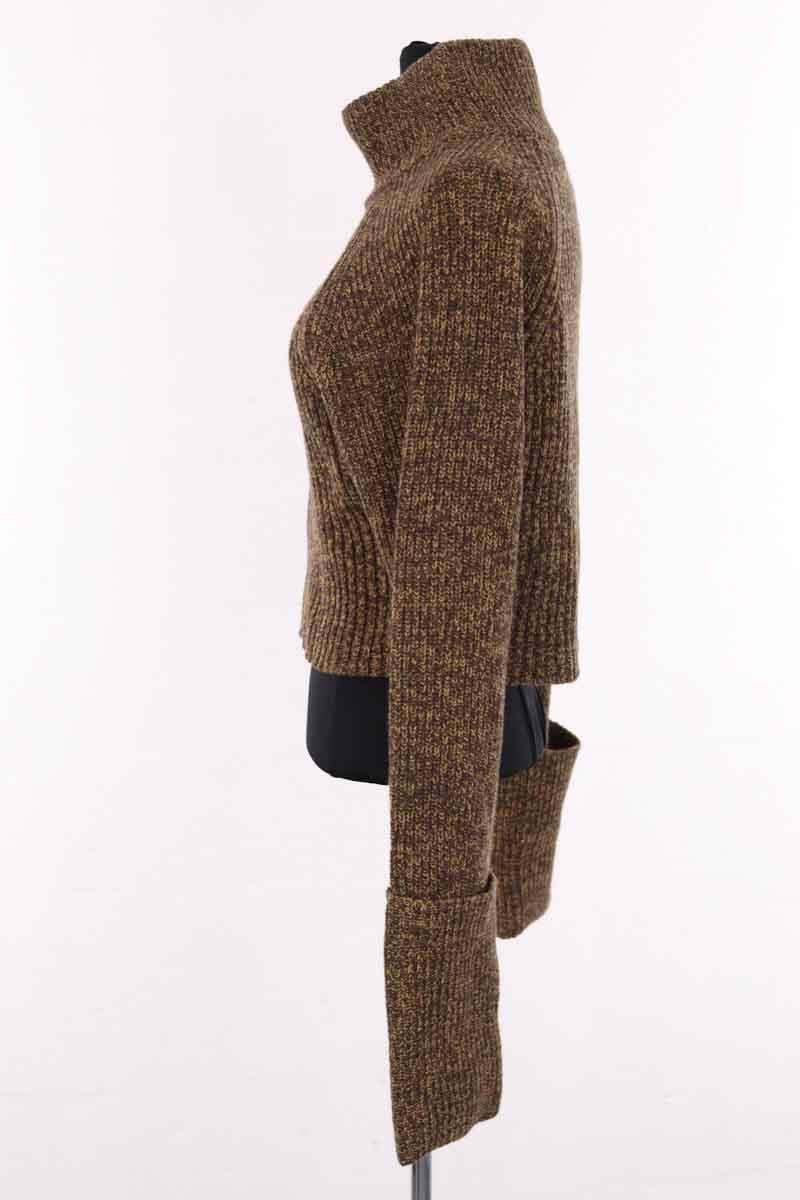 Sweater IRO - Seconde Main Khaki