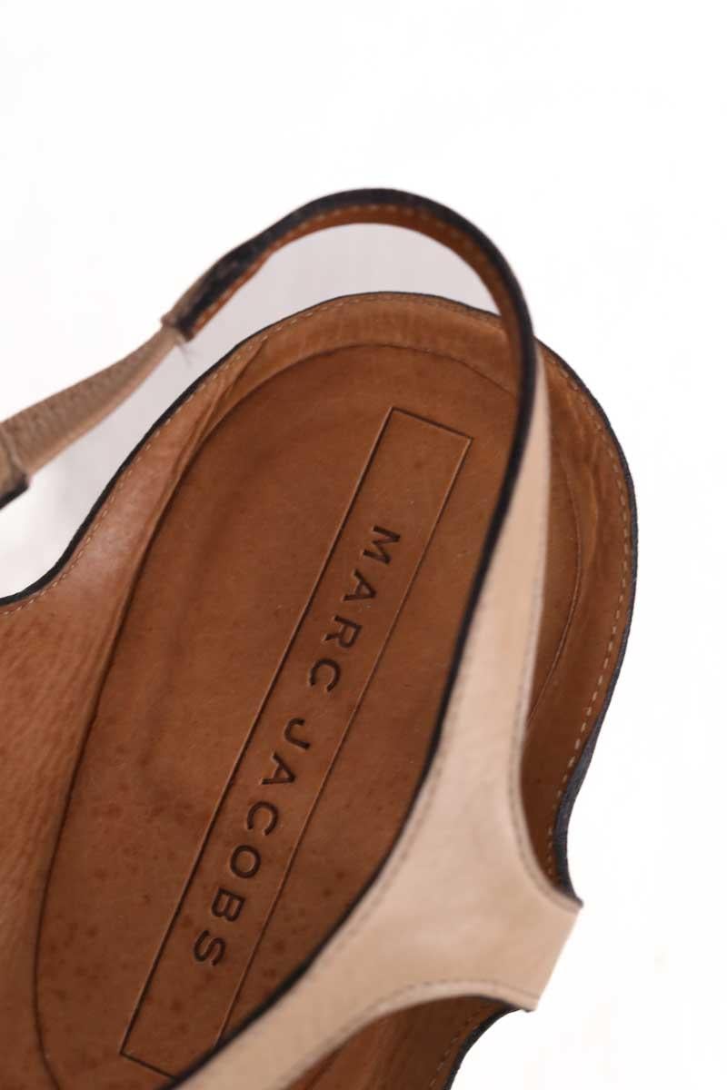 Talons MARC JACOBS - Seconde Main Beige
