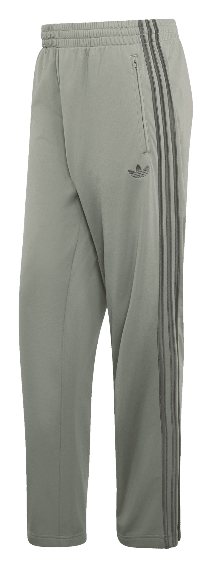 Rechte joggingbroek met middelhoge taille ADIDAS Zilver