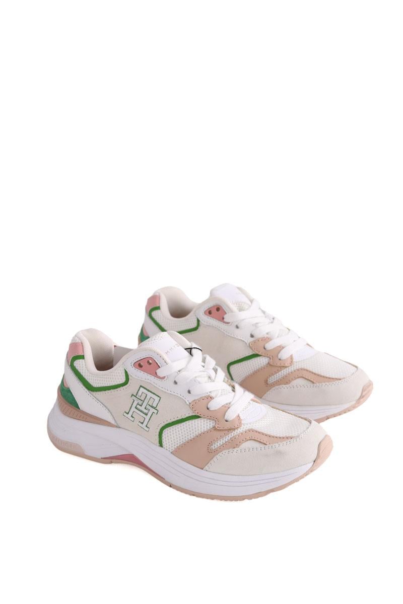 Sneakers TOMMY HILFIGER - SECONDE MAIN White