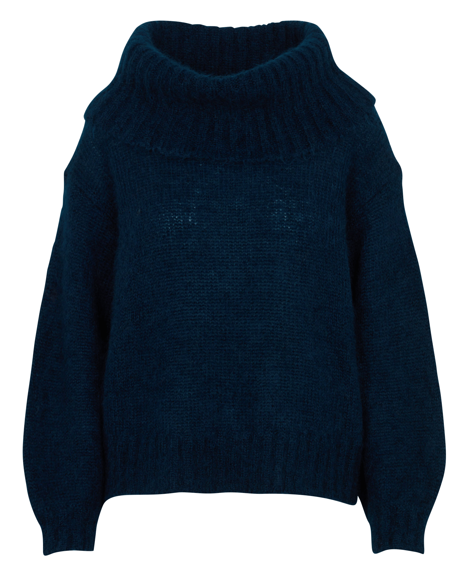 Mohair-blend roll-neck sweater DES PETITS HAUTS