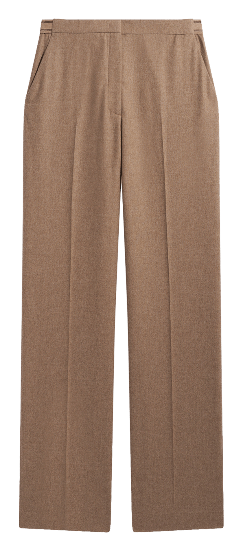 Gerade geschnittene einfarbige Anzughose GERARD DAREL Beige