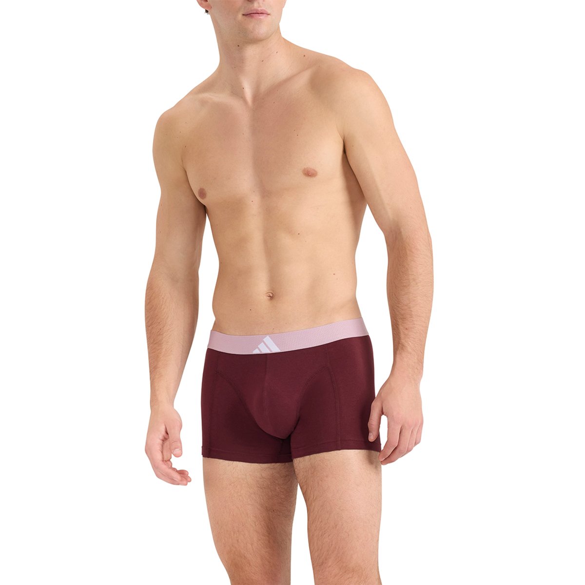 Pack of three boxer shorts ADIDAS UNDERWEAR Black