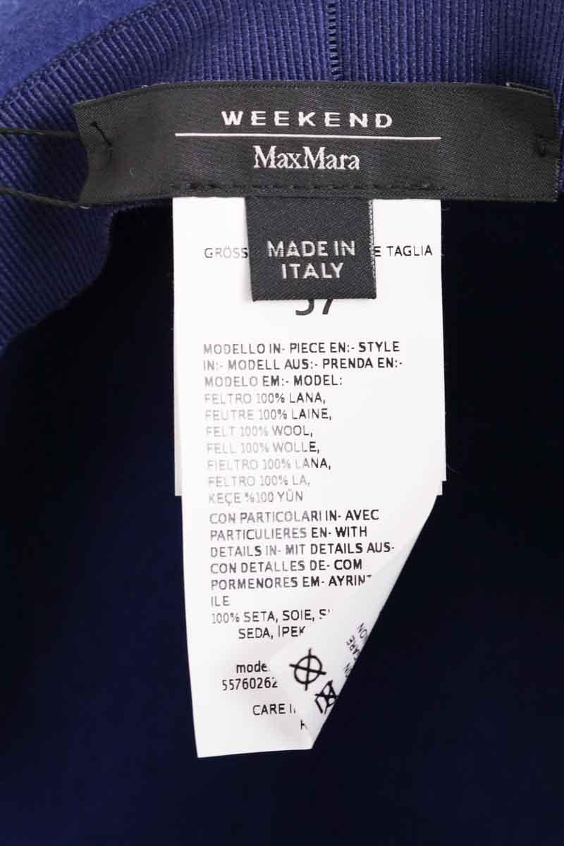 Panama MAX MARA - Seconde Main Blue