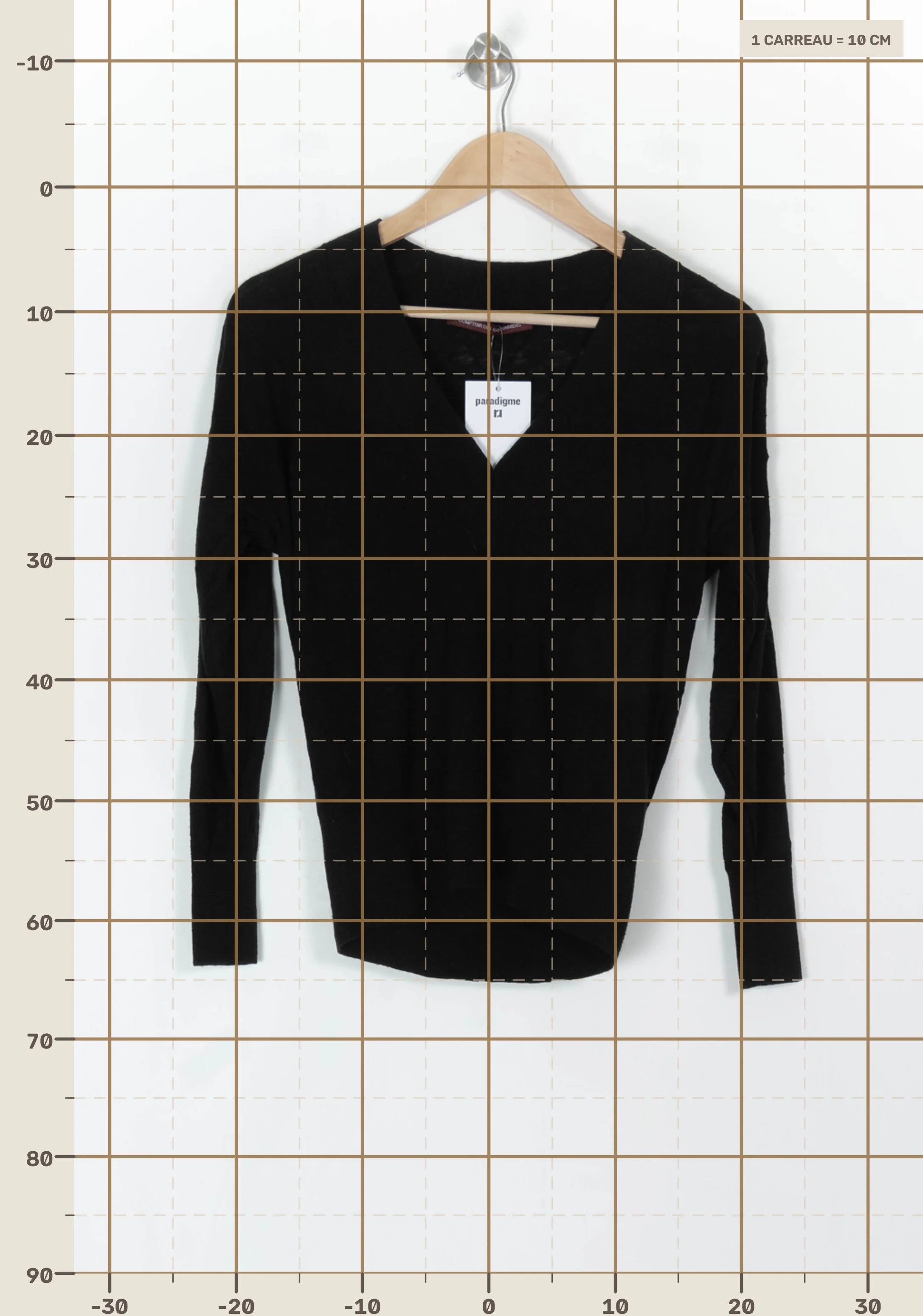 Knitwear COMPTOIR DES COTONNIERS - Seconde main Black