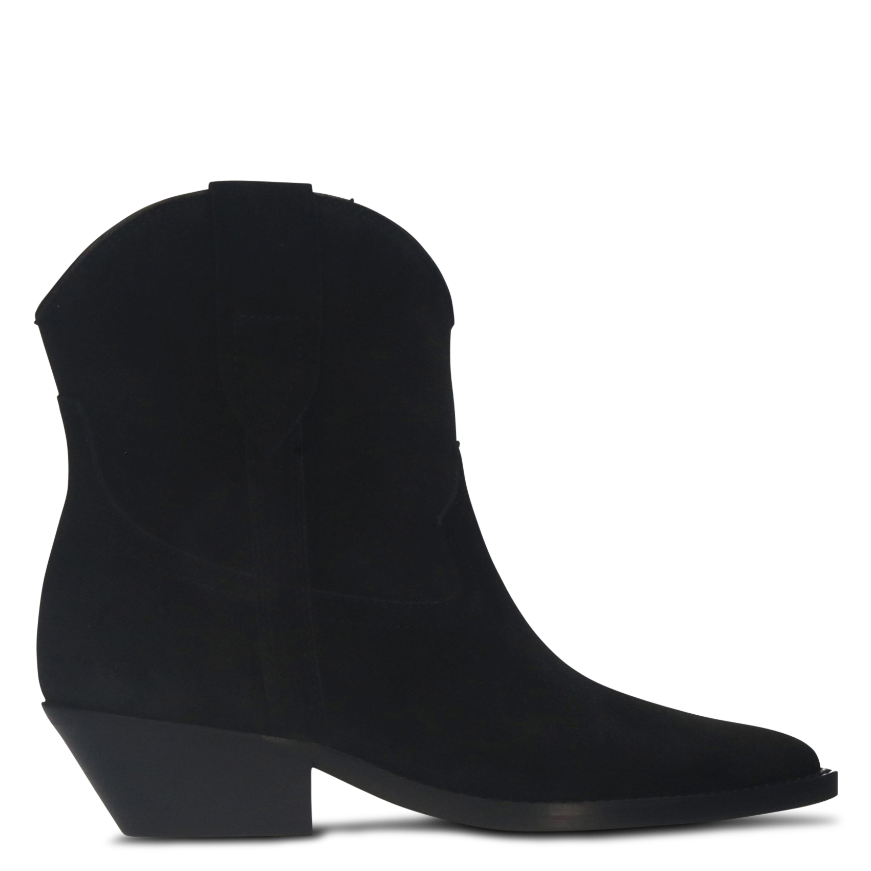 Leather mid-calf boots PAVEMENT Black