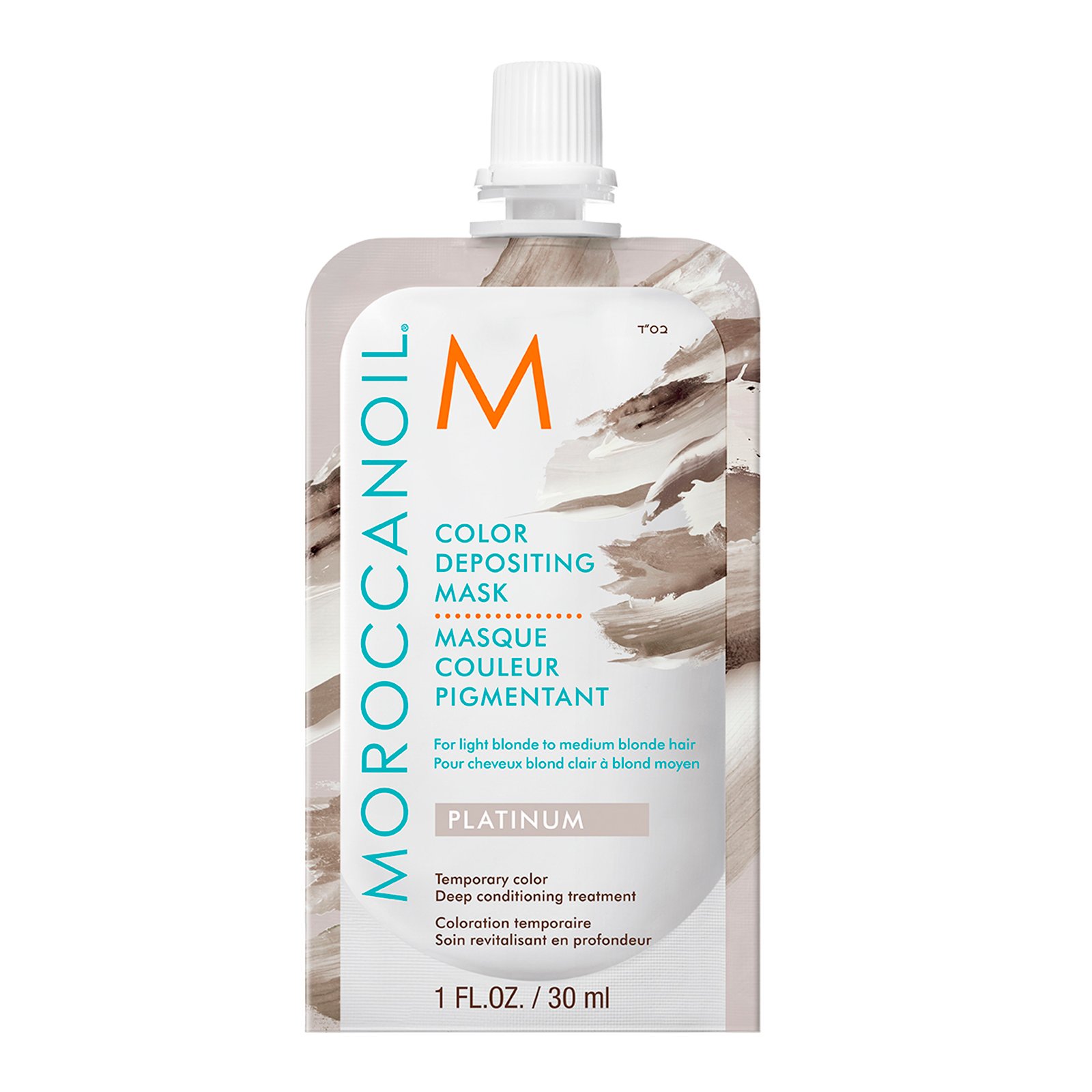 PLATINUM COLOR DEPOSITING MASK MOROCCANOIL No color