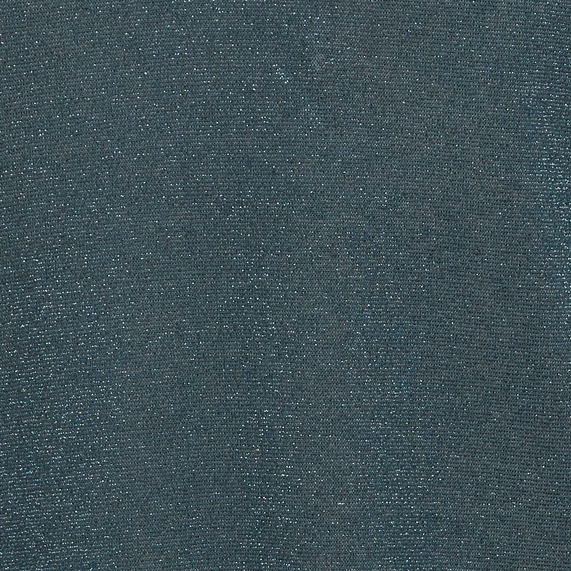 V-neck T-shirt with metallic thread PLEASE Blue