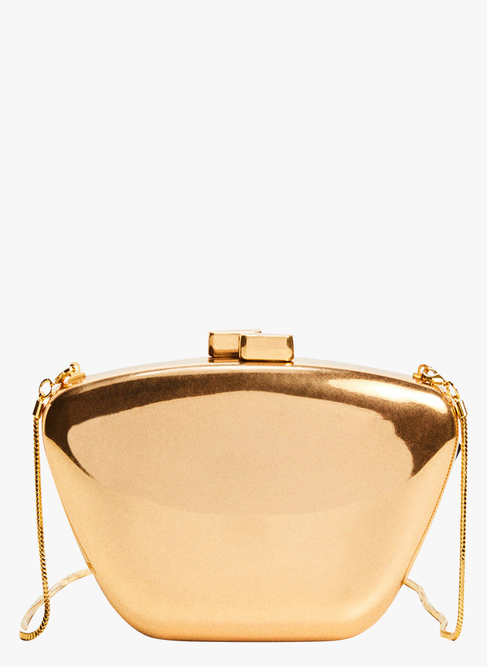 Bolso Metálico Dore Mango - Mujer | Place des