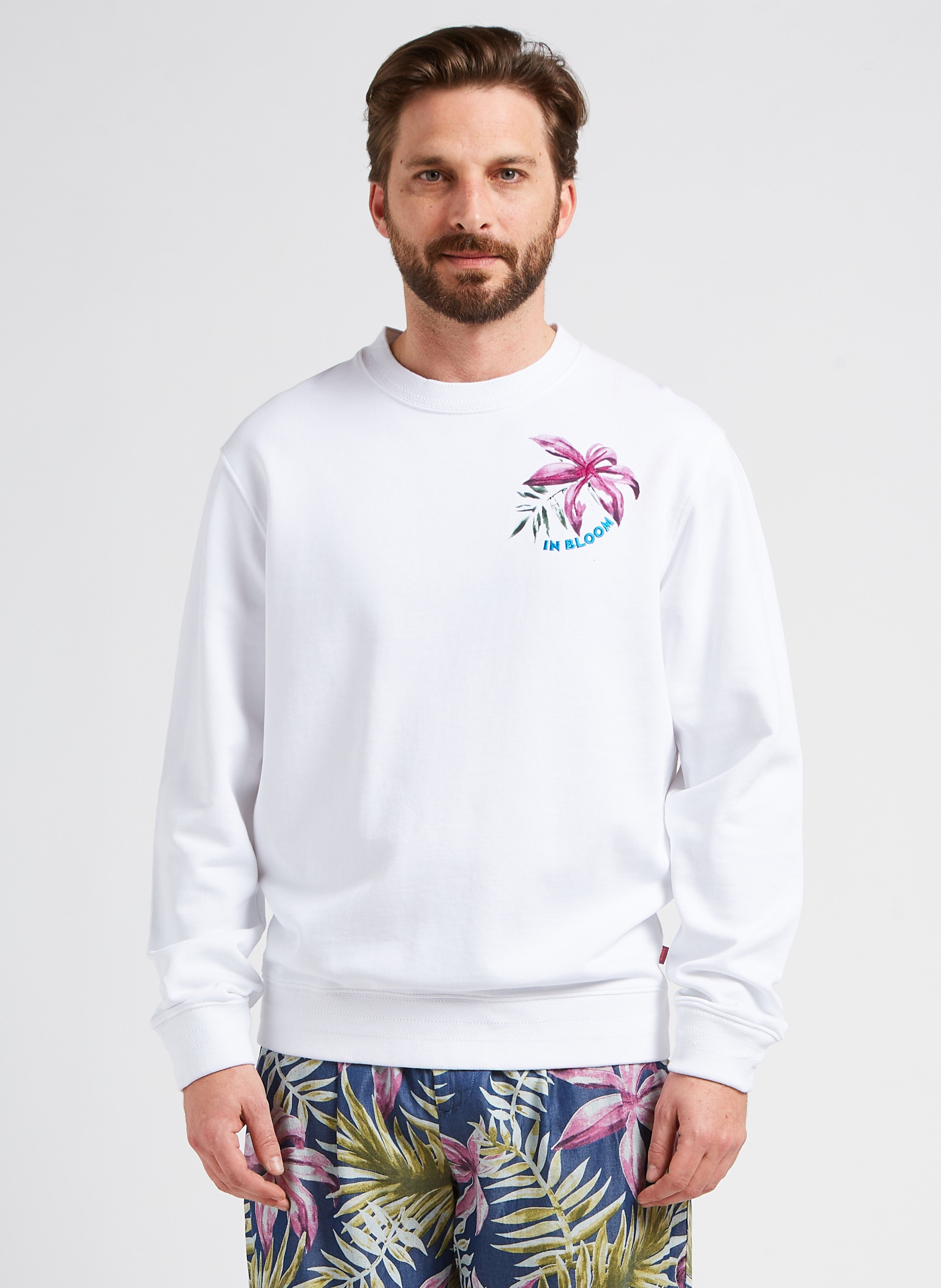 Baskets basses en cuir - Look 5