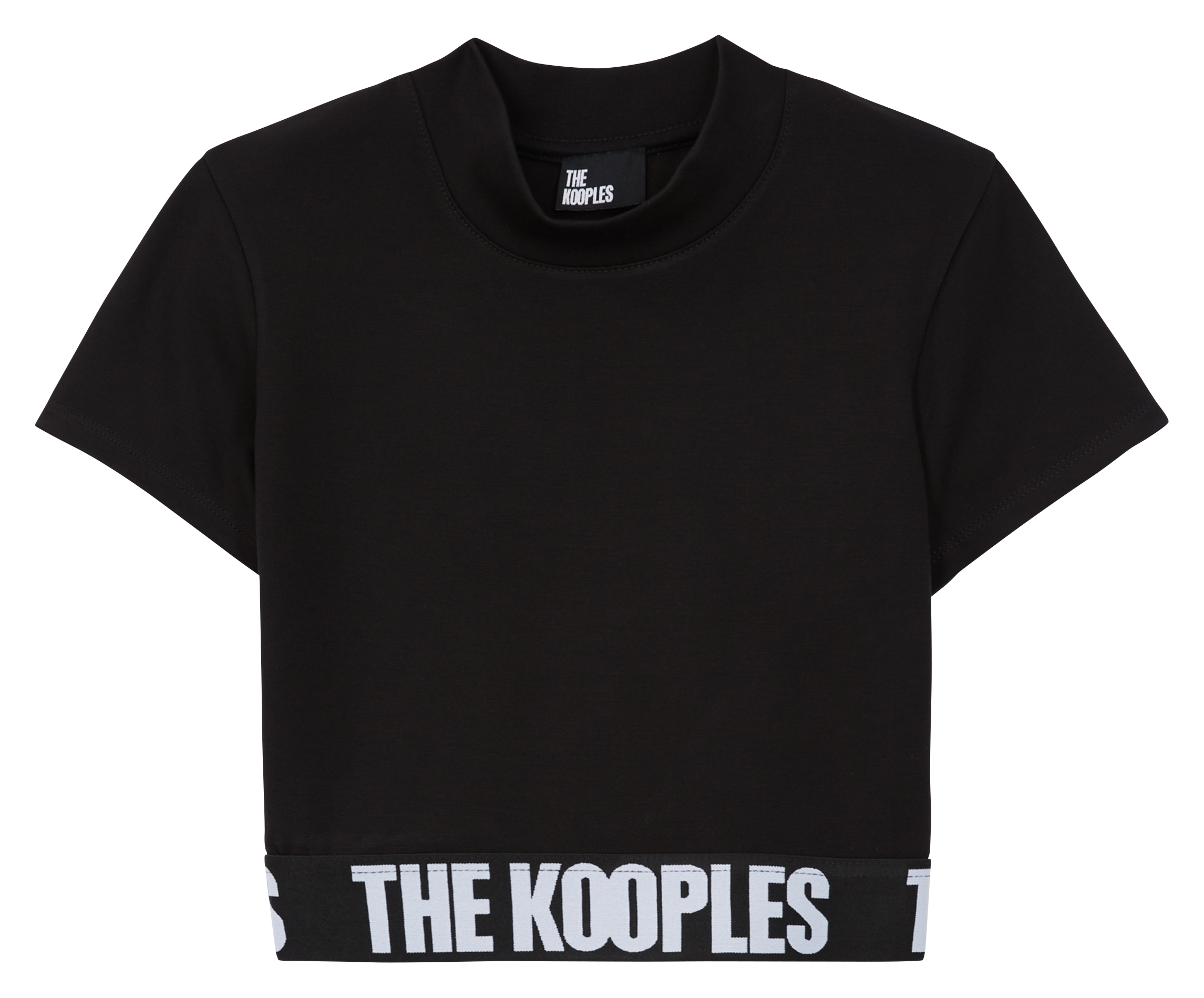 Round-neck T-shirt with printed logo THE KOOPLES