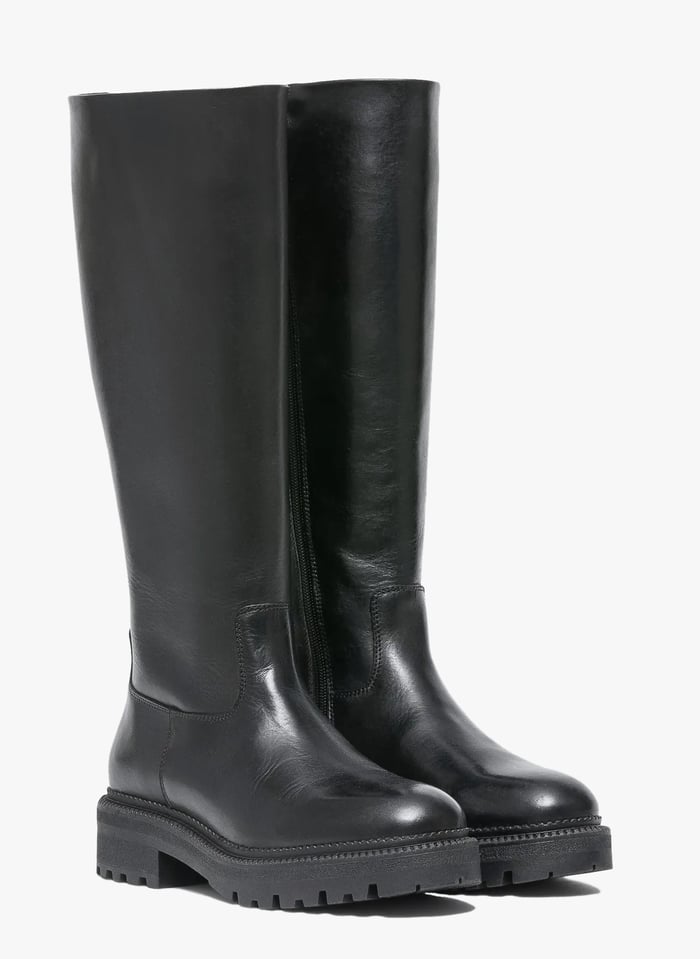 Soft soled 2025 linen boots