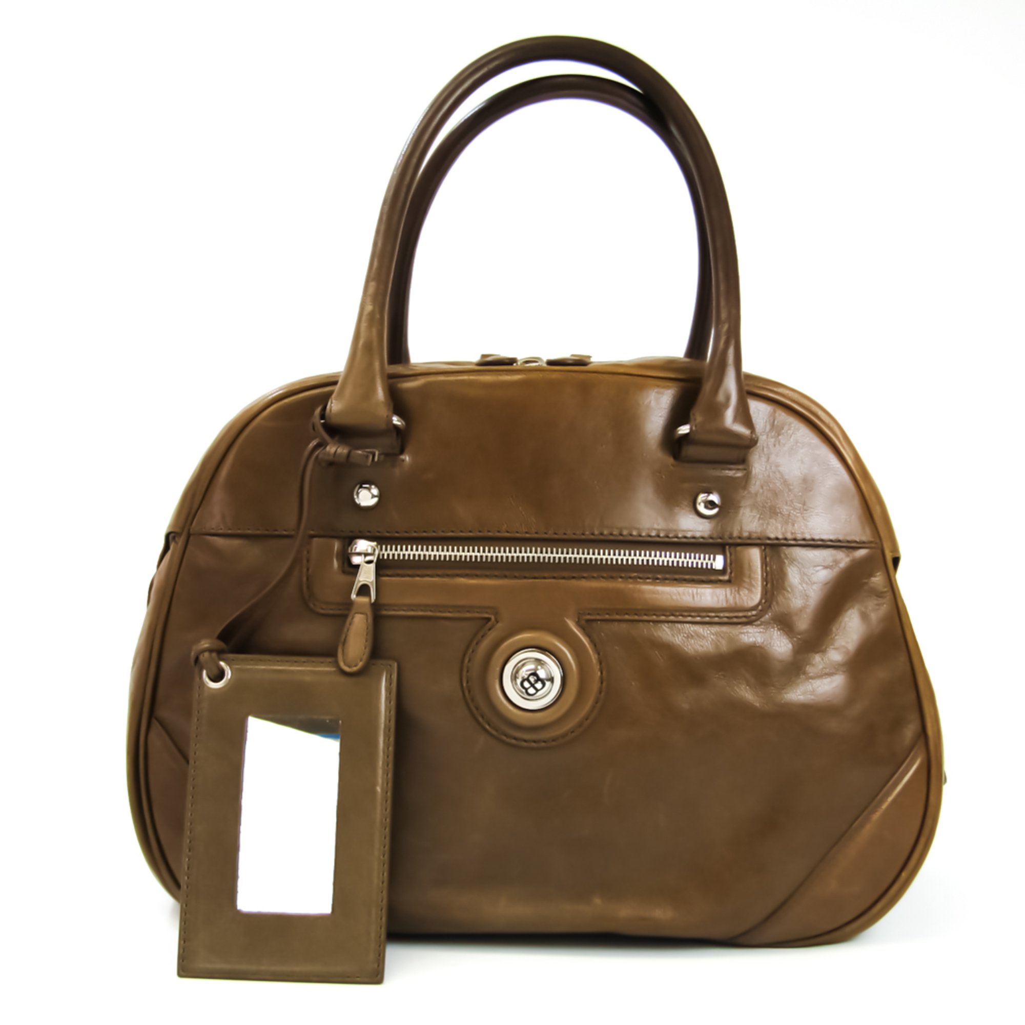 Sac Main Marron Balenciaga Seconde Main Femme Place des