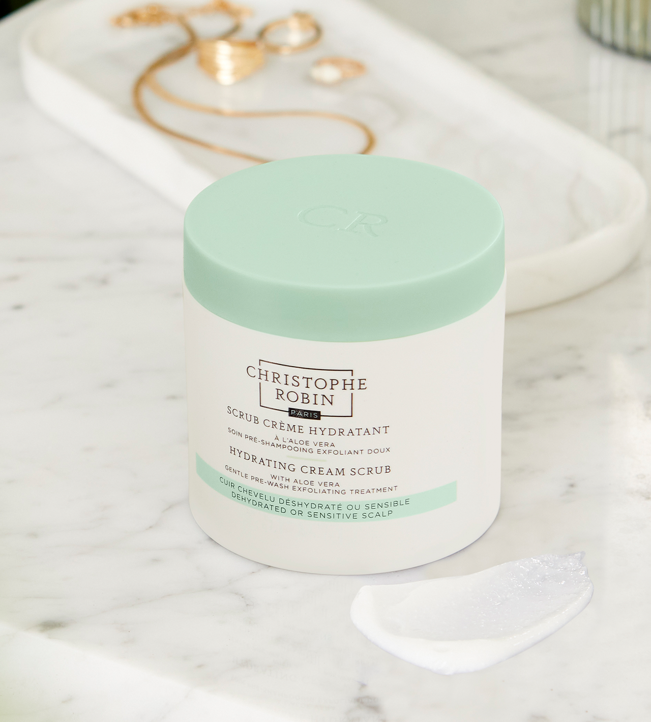 Scrub crème hydratant à l'aloe vera CHRISTOPHE ROBIN No color