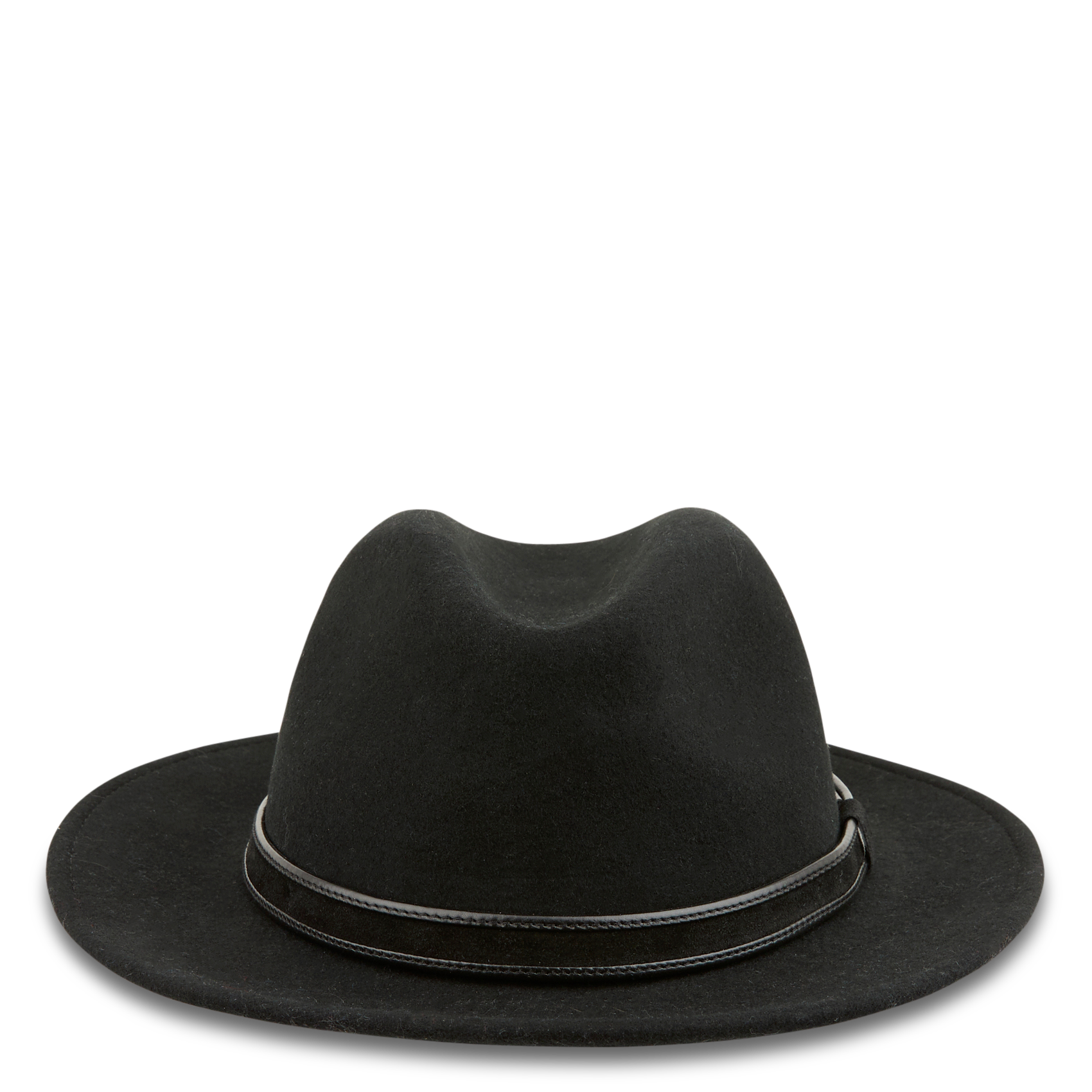 Wollfilz-Hut SAISON 1865 Schwarz