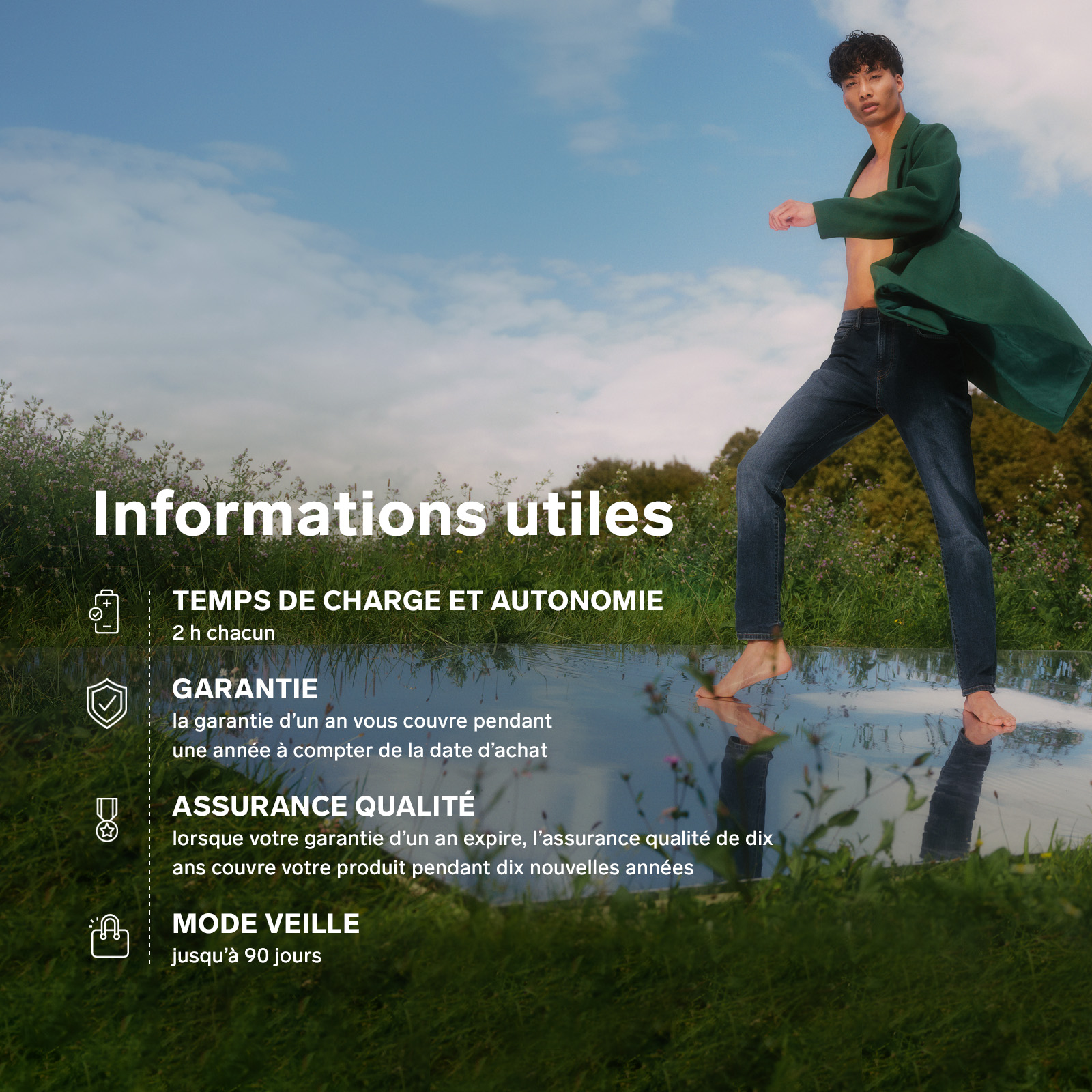 Vibrating ring for couples, cockring LELO Noir