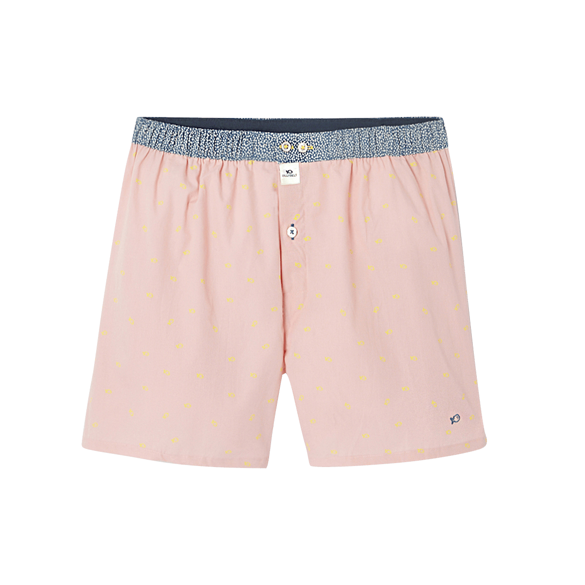 Organic cotton boxer shorts BILLYBELT Pink