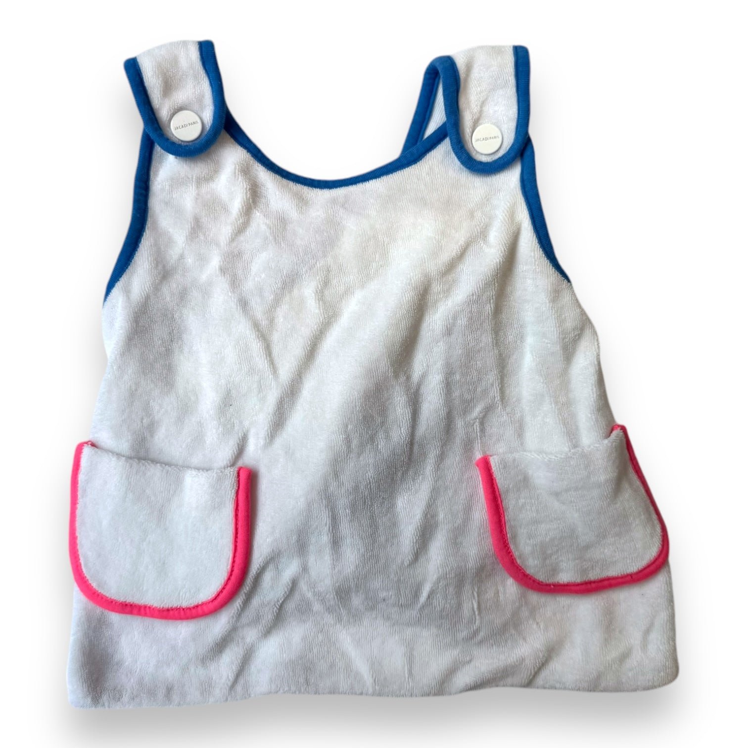 White Baby Blouse - 24 months JACADI - Seconde Main White