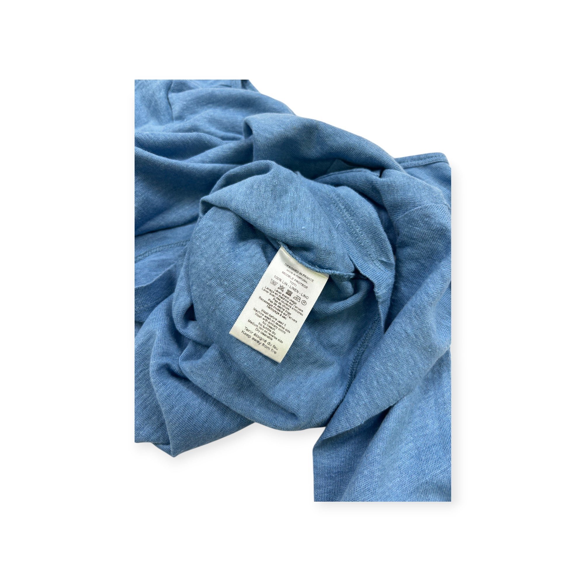 Blue children's T-shirt - 12 years BONTON - Seconde Main Blue