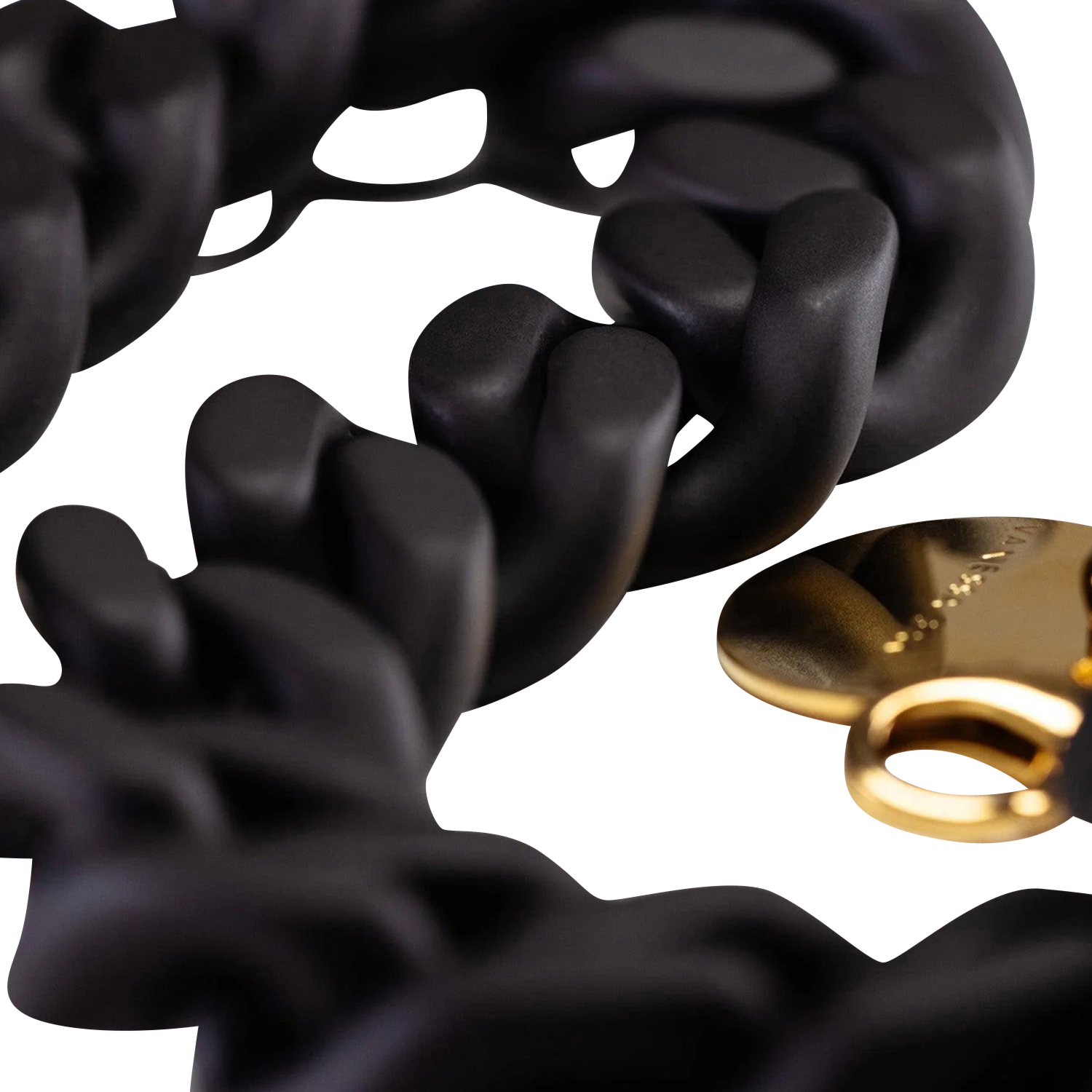 Gliederhalskette VANESSA BARONI Schwarz