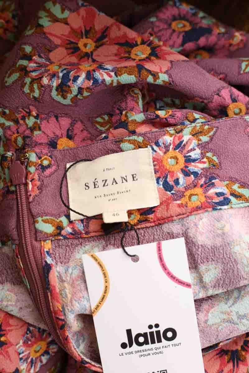 Pink skirt SEZANE - Seconde main Pink