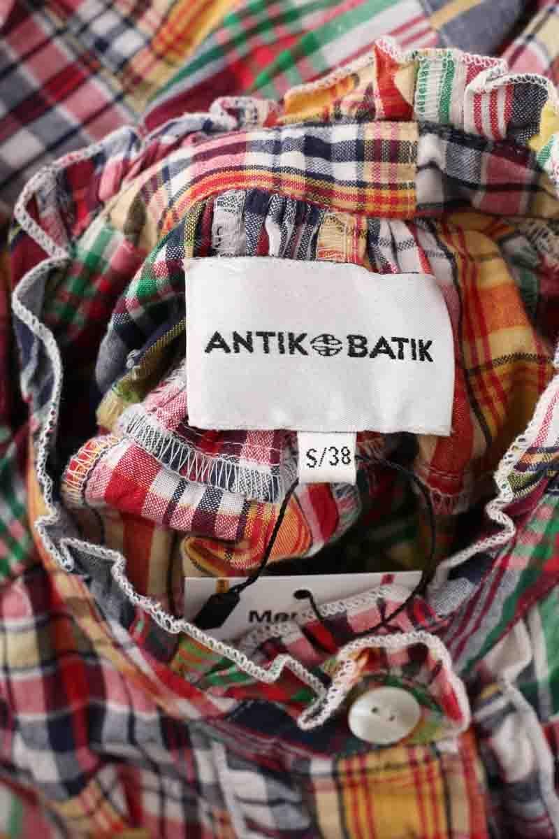 Cotton dress ANTIK BATIK - Seconde Main Multicolored
