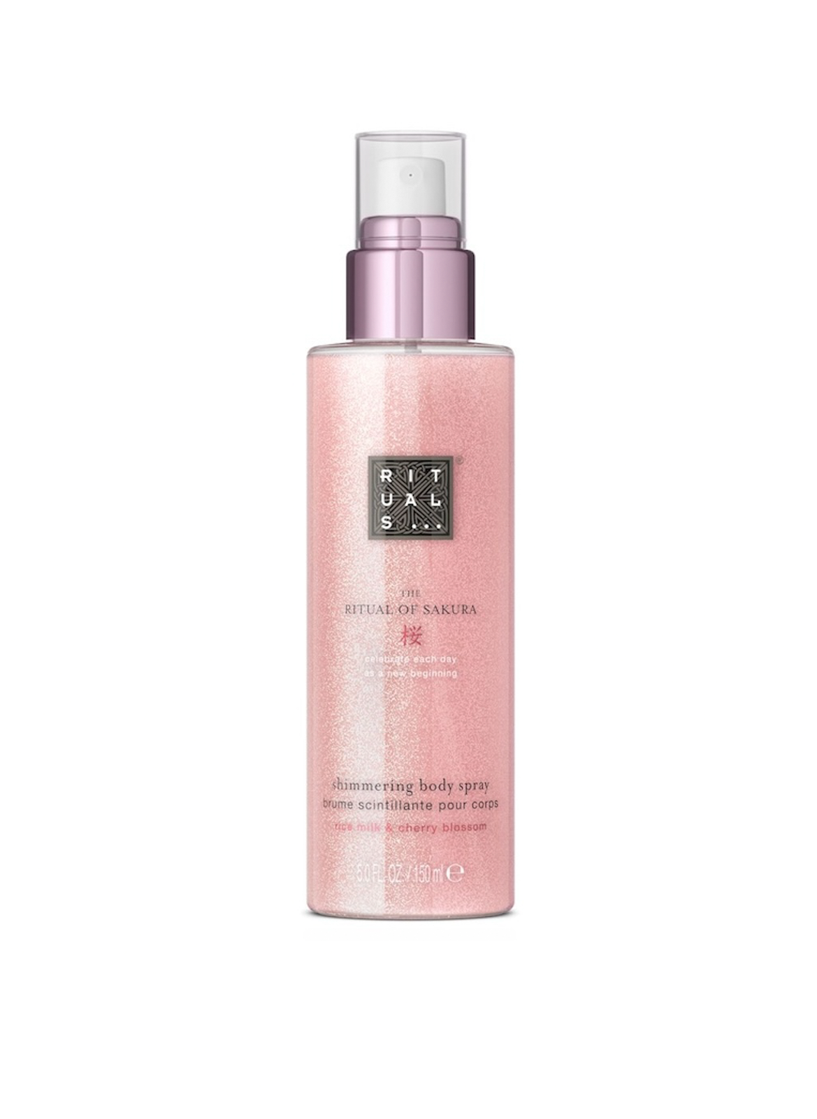 The Ritual of Sakura - Sparkling body mist RITUALS No color