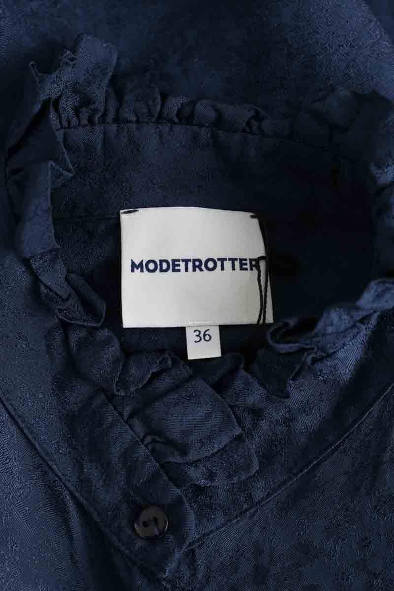 Robe bleu MODETROTTER - Seconde Main Bleu