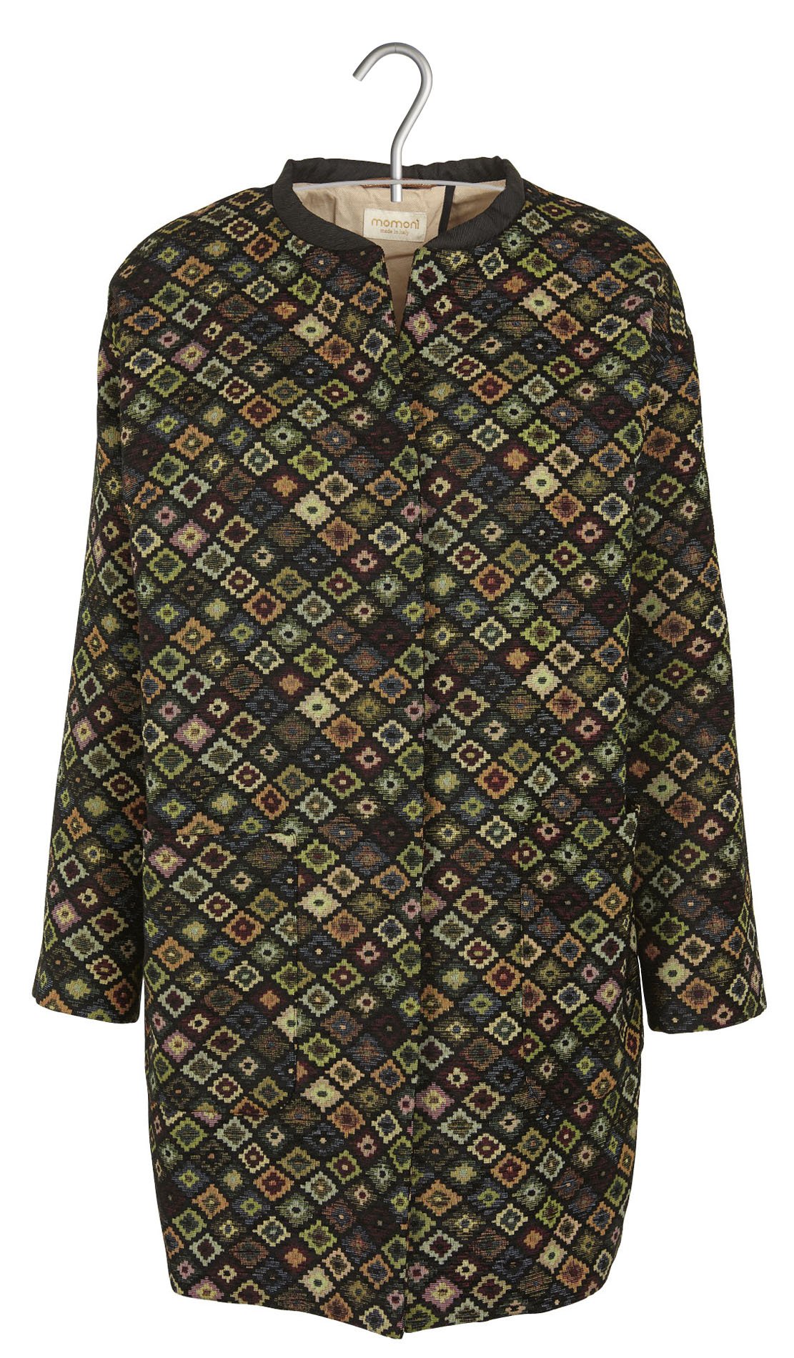 Manteau oversize Odette MOMONI Noir