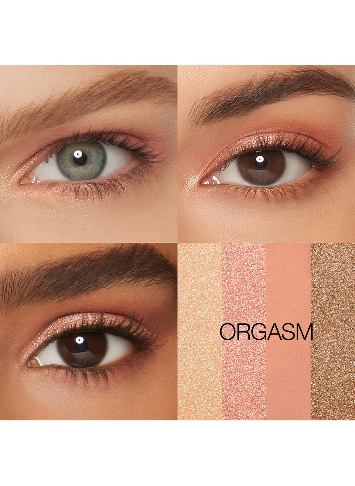 Eyeshadow Quad - Eyeshadow NARS Orgasm