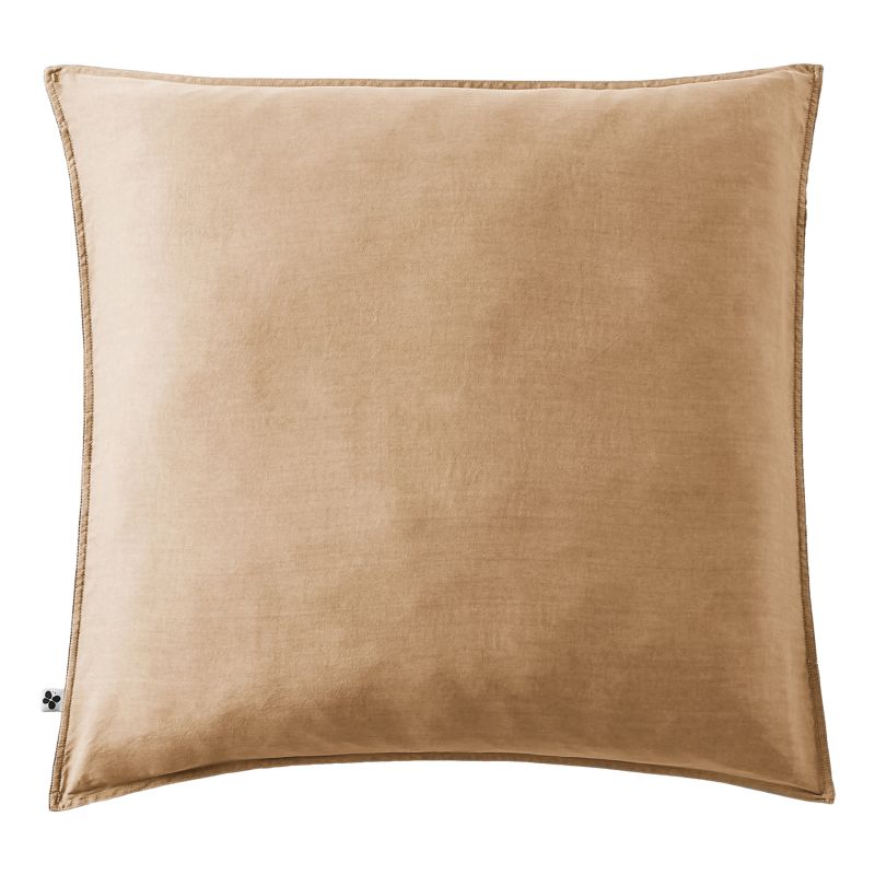 Cotton percale pillow case L'EFFET PAPILLON