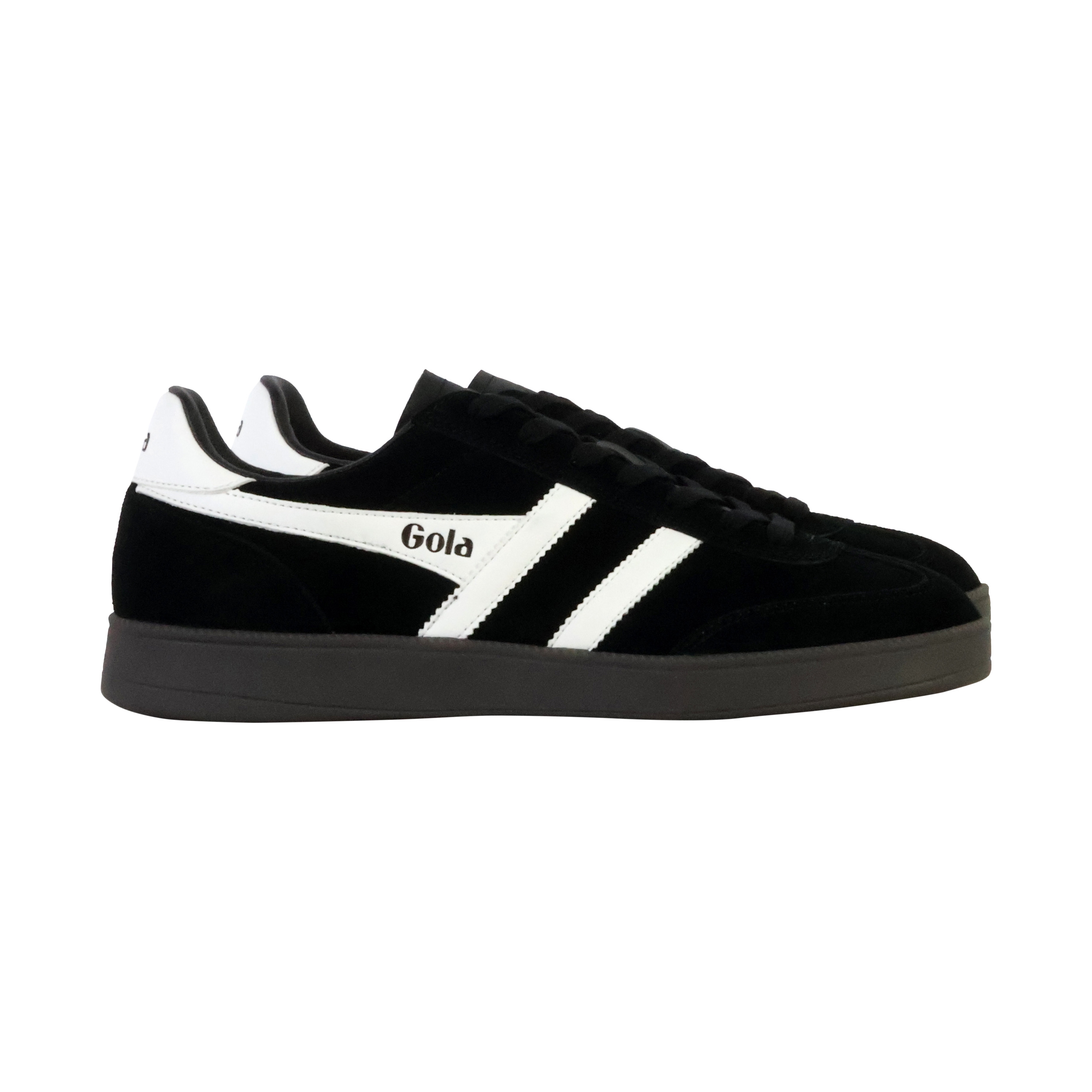 Low leather sneaker viper GOLA Black
