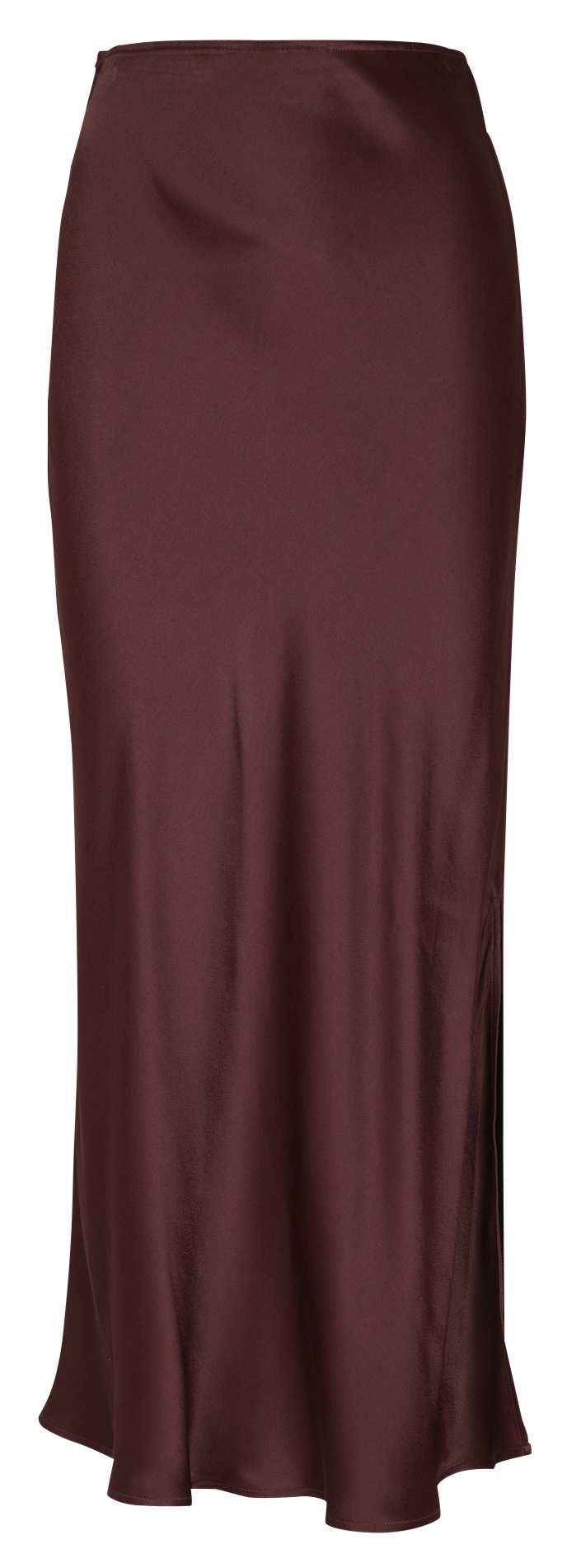 Jupe longue fluide SUNCOO Prune