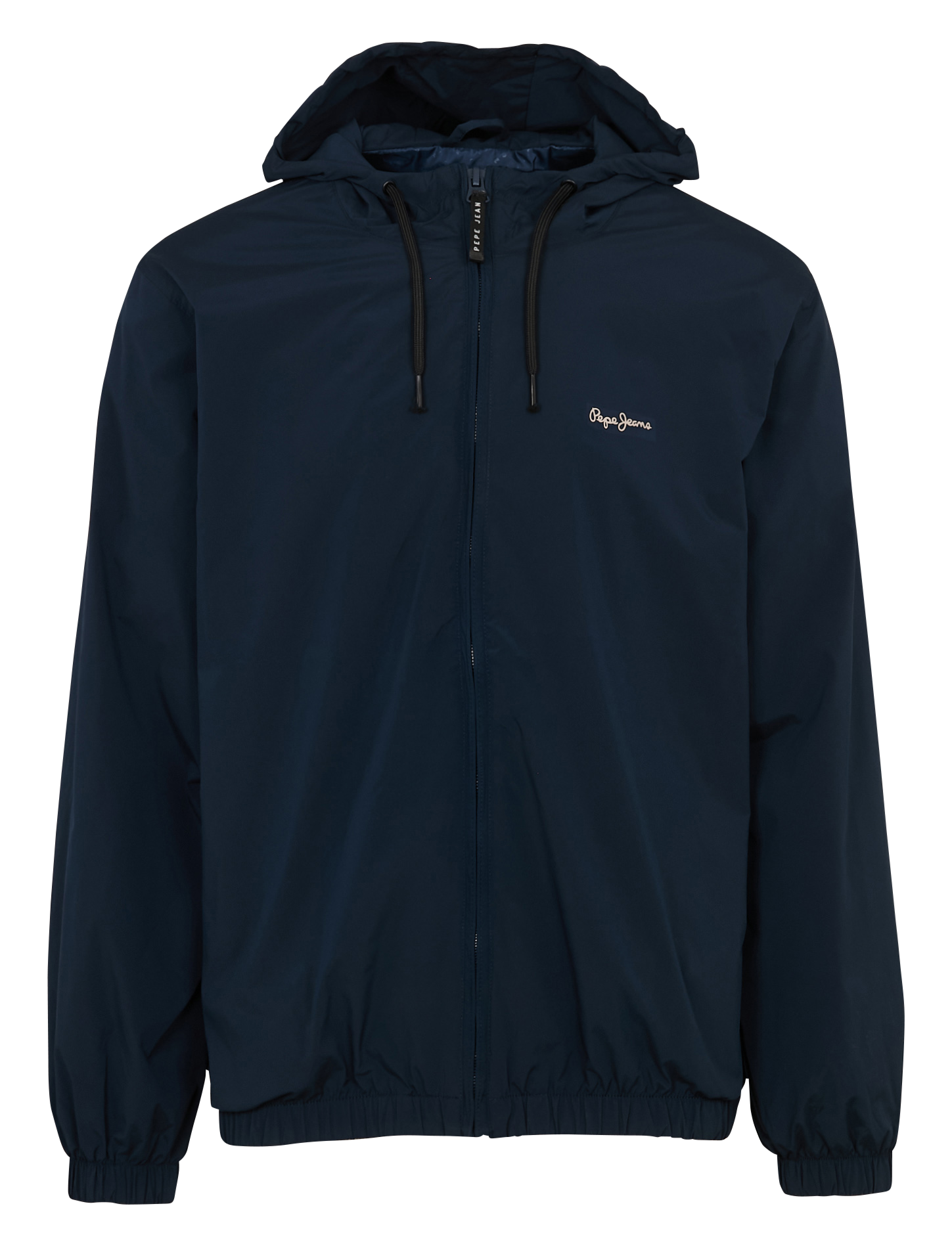 Hooded jacket PEPE JEANS Blue